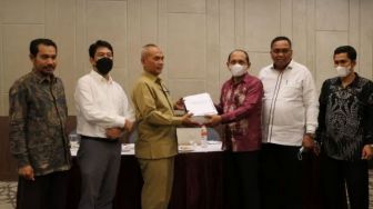 Soal Sengketa 4 Pulau di Aceh, Pemerintah Aceh dan Sumut Serahkan Dokumen ke Kemendagri