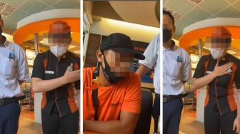 Videokan Protes ke Mbak-mbak Pelayan Resto Cepat Saji, Pelanggan Banjir Sindiran