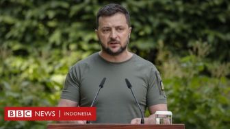 Presiden Ukraina Sebut Rusia akan Tingkatkan Serangan Militer