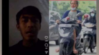 Soal Larangan Pakai Sendal Saat Berkendara, Pria Ini Beri Tanggapan Solutif