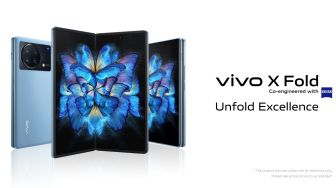 Jelang Peluncuran, Vivo X Fold Plus Dapat Skor Fantastis Saat Nongol di AnTuTu