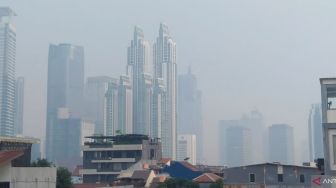 Pemprov DKI Nyatakan Tak Bisa Tangani Udara Buruk Jakarta Sendirian