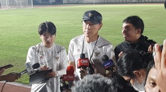 Sebut Performa Timnas Sangat Baik, Shin Tae-yong Targetkan Juara Piala AFF 2022