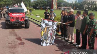 Bhayangkara Borneo Off-road Adventure Berlangsung Lima Hari, Siap Melahap Rute 1.500 km dari Ibu Kota Nusantara