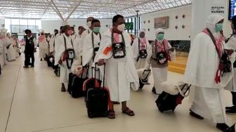 5 Kloter Terakhir Jemaah Haji Indonesia Diberangkatkan dari Madinah ke Makkah