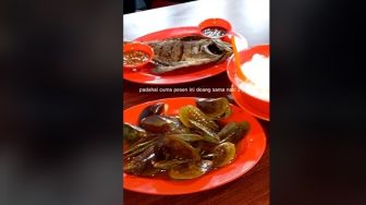 Viral TikTokers Kaget Beli Makanan di PRJ, Harga Ikan Bawal Jadi Sorotan