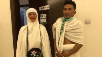 Rasa Lelah Jemaah Haji Menempuh Perjalanan 54 Jam Terhapus Setelah Melihat Kakbah