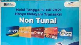 PT ASDP Wajibkan Penggunaan e-Money di Kawasan Danau Toba