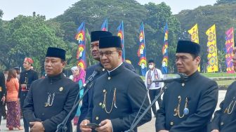 Janji Anies Baswedan Jelang Akhir Jabatan Sebagai Gubernur DKI Jakarta