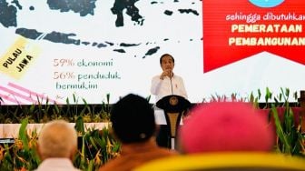 Undang-Undangnya Sudah Ada, Jokowi Pastikan IKN Pindah Sesuai Rencana