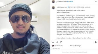 Mangkir di Sidang Kasus Tanah, Ustaz Yusuf Mansur Berencana ke Mesir, Netizen: Mau Kabur?