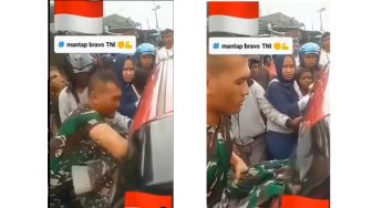 Terungkap! Anggota TNI yang Pecahkan Kaca Mobil Ternyata Hendak Menolong Putrinya