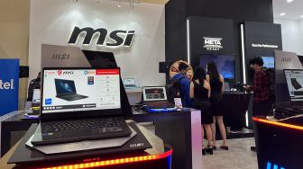 Beli Laptop MSI di Indocomtech 2022, Siap Dapat Beragam Hadiah