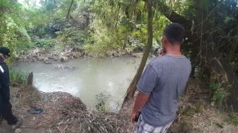 Pria Asal Imogiri Nekat Terjun ke Sungai Opak, Tim SAR Gabungan Upayakan Pencarian