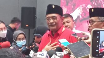 Djarot PDIP: Kritik ke Gubernur Anies Hanya Masukan buat Perbaikan Jakarta, Tak Terkait Pencapresan 2024