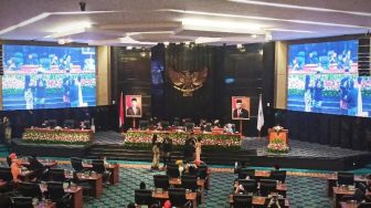HUT ke-495 Jakarta Jadi Perayaan Terakhir Bagi Anies, Ketua DPRD DKI: Terima Kasih Gubernur