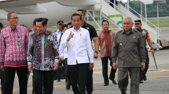 Presiden Jokowi Akan Kunjungi Medan Perang Kiev, Keamanan Tingkat Tinggi Dipersiapkan