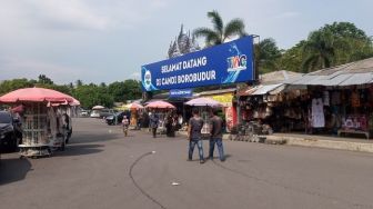 Menata Kampung Pedagang Borobudur, Habis Covid Terbitlah Larangan Asongan