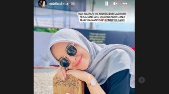 Sepekan Eril Dimakamkan, Nabila Ishma Sudah Move On?