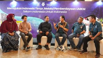 Telkom Gelar Mini EXPO UMKM Makassar untuk Majukan Indonesia Timur