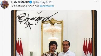 Rian D'Masiv Salah Ucapkan Ulang Tahun Presiden Jokowi ke Joko Anwar: Typo Ini Membunuhku