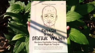 Ulasan Buku 'Rahasia di Balik Bentuk Wajah', Upaya Mendeteksi Karakter Setiap Orang