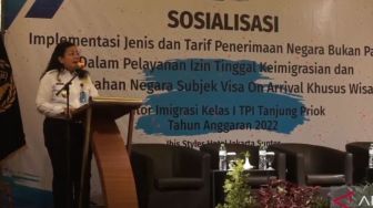 Tarif Baru Perpanjangan Izin Tinggal Kunjungan WNA di Indonesia Naik Jadi Rp2 Juta Selama 60 Hari