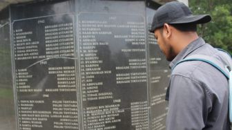 7 Tahun Mencari Pejuang Asal Rumpin Bogor, Pemuda Ini Temukan Dua Makamnya  di TMP Pondok Rajeg