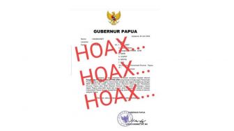 Beredar Hoaks Surat Gubernur Papua Lukas Enembe Minta OPM Menyerah dan Bergabung ke NKRI