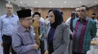 Jusuf Kalla Kepada Perwakilan Negara-Negara Muslim: Indonesia Punya 800 Ribu Masjid