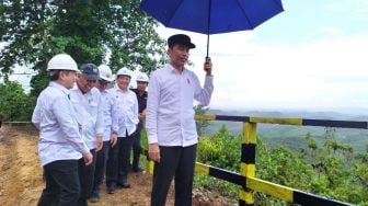 Ini Proyek-proyek di IKN Nusantara yang Bakal Ditinjau Langsung sama Presiden Jokowi