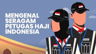 INFOGRAFIS: Mengenal Seragam Petugas Haji Indonesia