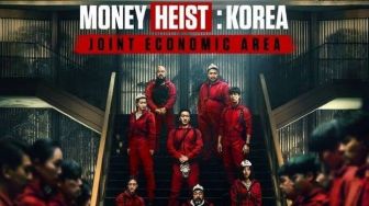 Intip Detail Karakter Para Pemain "Money Heist: Korea Joint Economic Area"