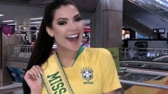 Miss Brazil 2018 Gleycy Correia Meninggal Akibat Serangan Jantung