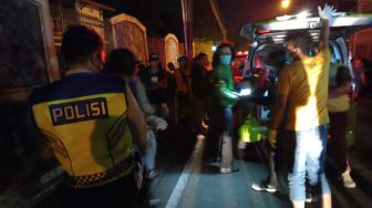 Tabrak Lari Terjadi di Jalan Besi - Jangkang, Korban Alami Luka Berat di Kepala