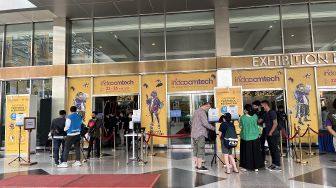 Digelar Kembali Setelah Dua Tahun Vakum, Pameran Indocomtech Masih Sepi Pengunjung