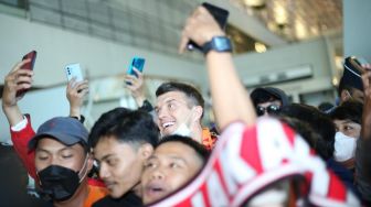 Ondrej Kudela Terkejut dengan Sambutan Suporter Persija Jakarta