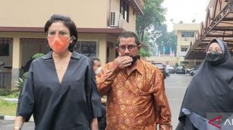 Mau Dijemput Paksa Polisi Serang, Nikita Mirzani Ngadu ke Propam Mabes Polri, Minta Perlindungan