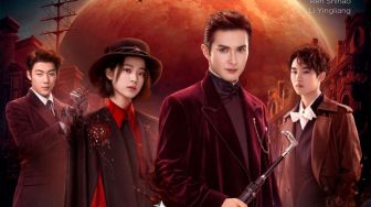 WeTV Rilis Poster Drama China The Shadow yang Diperankan oleh Winwin WayV