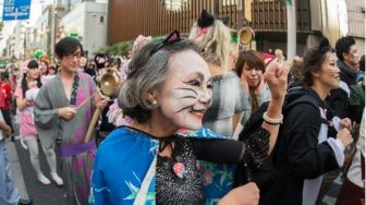 Mengenal Festival Bakeneko: Kemeriahan Festival Kucing di Jepang