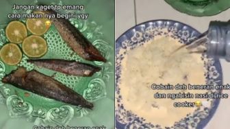 Nasi Disiram Air, Cara Warganet Padukan Makanan Ini Aneh Banget