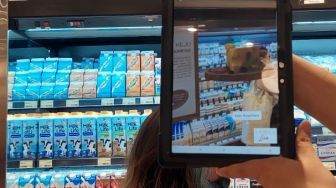 Rasakan Pengalaman Belanja di Supermarket dengan Layanan Metaverse Pertama di Mal Sarinah