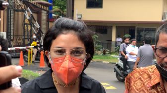 Nikita Mirzani Datangi Propam Polri, Diduga Adukan Penyidik Polresta Serang Kota