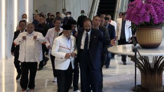Pertemuan Ketum Nasdem dan Presiden PKS Menyebut Anies Baswedan