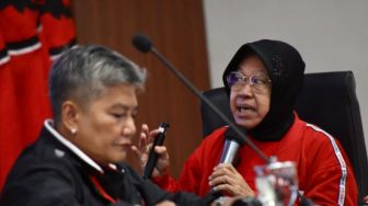 Risma Klaim Tak Tertarik dengan Jabatan, Bakal Tolak Tawaran Megawati jika Diusulkan jadi Cagub DKI?