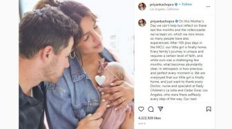 Mengenal Metode Ibu Pengganti atau Surrogate yang Dipakai Priyanka Chopra dan Nick Jonas untuk Mendapatkan Buah Hati