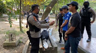 Derby Jateng di Stadion Manahan Berjalan Lancar, Kapolresta Solo: Upaya Maksimal Kami Lakukan