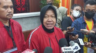 Ngarep Pujian Megawati, Curhatan Risma saat Terpilih Lagi jadi Walkot Surabaya Bikin Nyesek: Gak Dikasih Selamat!
