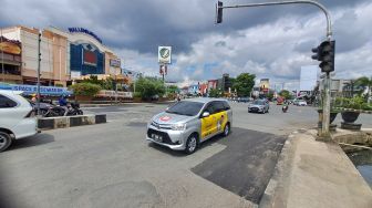 Jalan Mulus Binti Bagus di Samarinda, 'Anugerah Khusus' saat Presiden Jokowi Berkunjung?