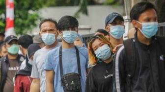 Kasus Covid-19 Naik, IDI Minta di Area Terbuka Kembali Wajib Pakai Masker